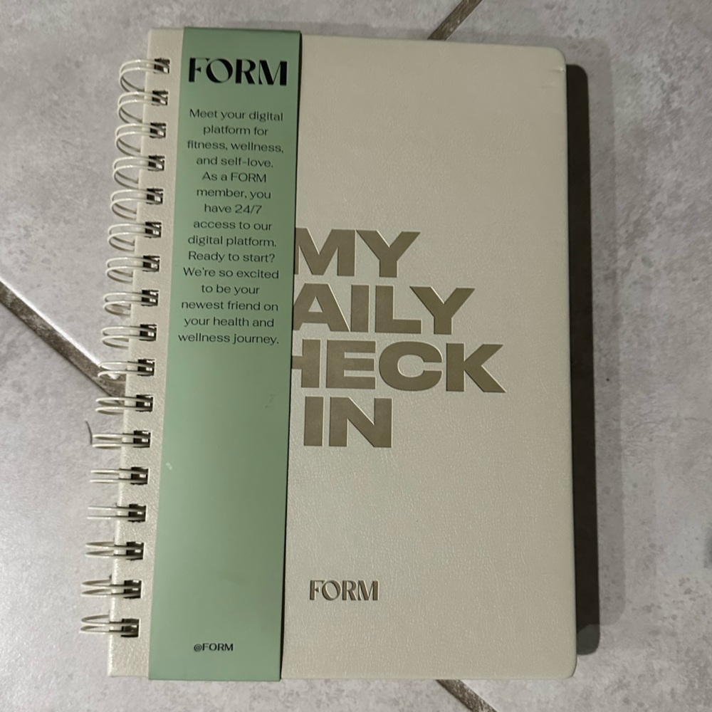 NWT Form Daily Check In Journal